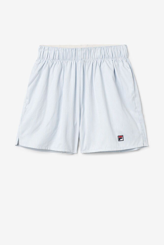 Fila Shorts Womens White - Ariella - Philippines 1709856-JT